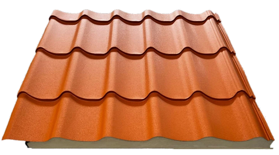 Tuiles Plates - Terracotta
