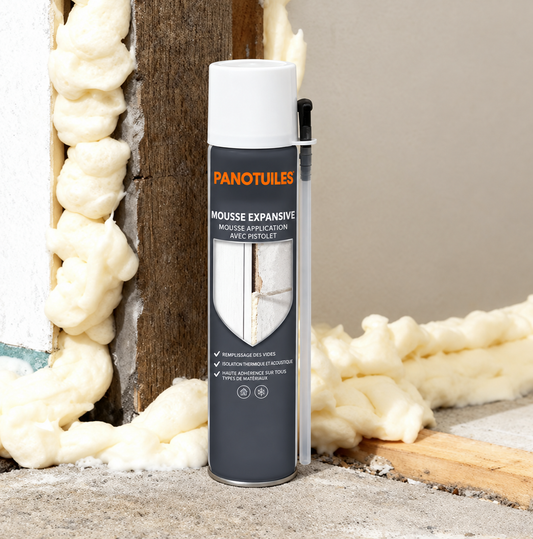 Bombe mousse polyhuréthane