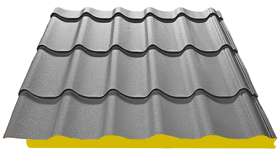 Tuiles Plates - Gris ardoise