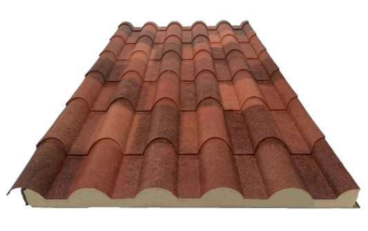 Romane Canal - Rouge vieillie