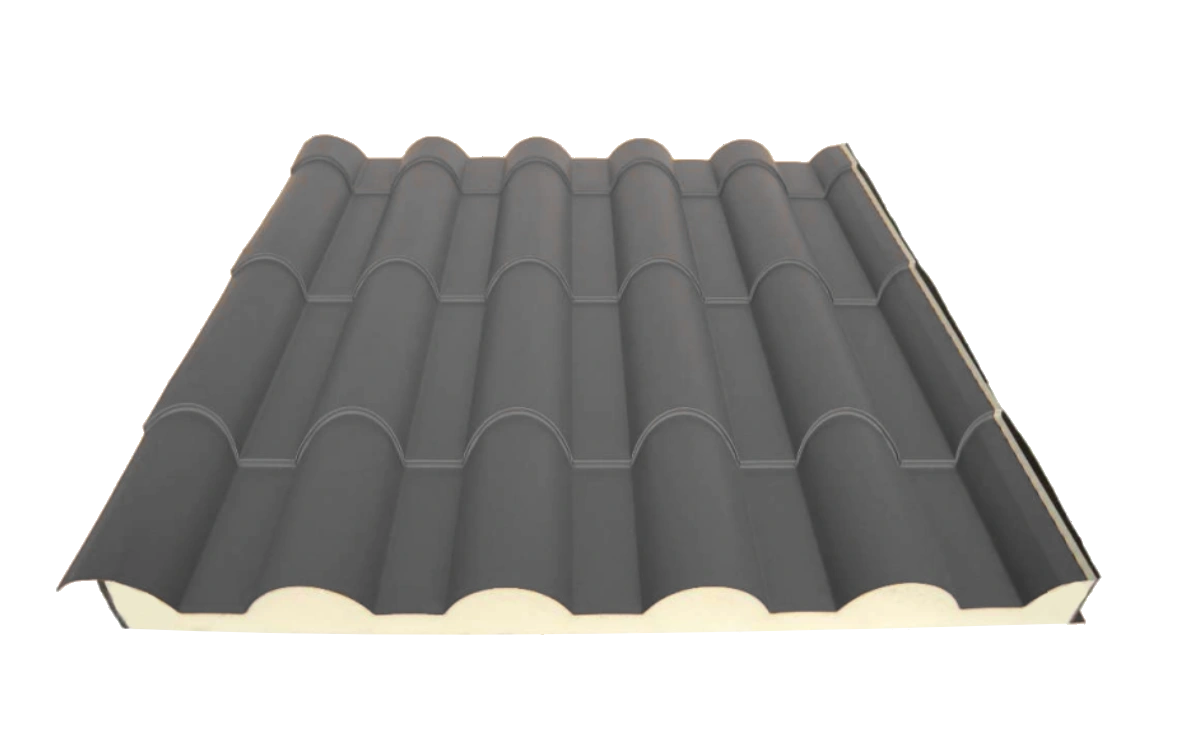 Romane Canal - Gris ardoise