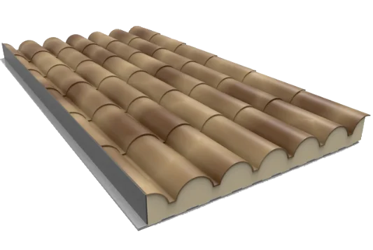 Panneaux sandwich toiture Bordeaux, bac acier isolant pour couverture isolée Gironde.
