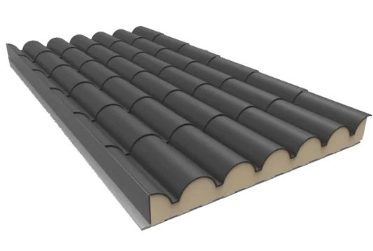 Panneaux sandwich toiture Bordeaux, bac acier isolant pour couverture isolée Gironde.